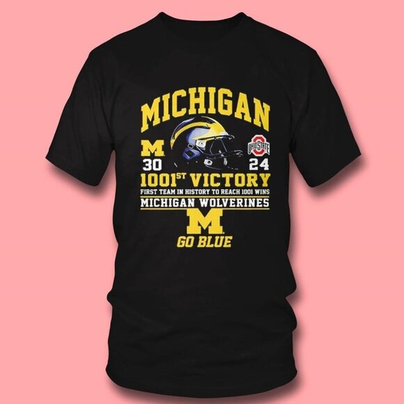 Renee F Other - Michigan Wolverines First Team In History 1001 Wins Graphic T-Shirt Go Blue 159